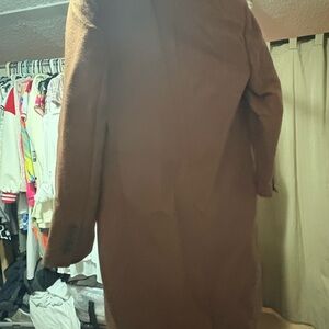 Women’s JCrew Double Breates Brown Coat